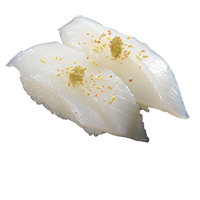 新潟県三条市のまわる寿司 花時計 メニュー