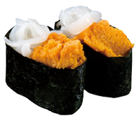 新潟県三条市のまわる寿司 花時計 メニュー