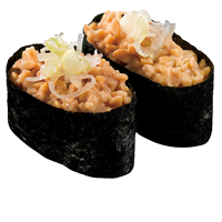 新潟県三条市のまわる寿司 花時計 メニュー